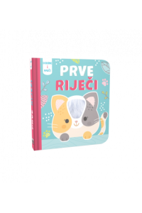 Dodirni i nauči - Prve riječi (Slikovnica) - naslovnica