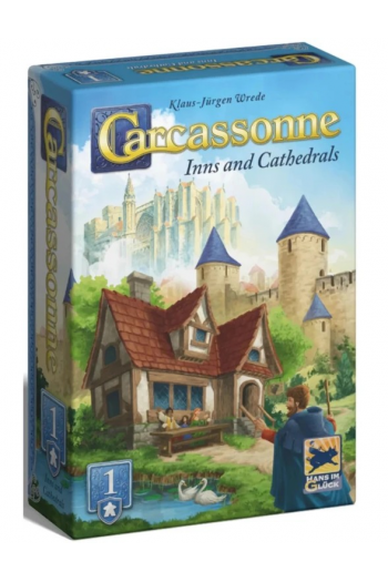 Carcassonne - Inns & Cathedrals (HR) - slika proizvoda