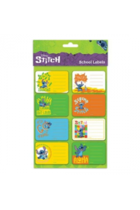 Pyramid Lilo & Stitch Best Buds School Labels
