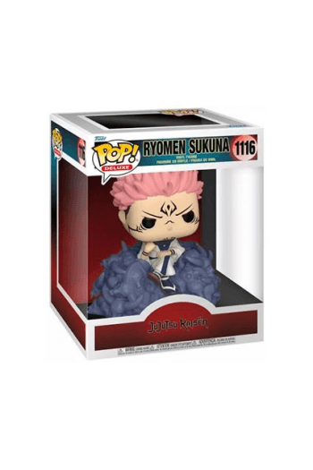 Funko Pop Deluxe: Jujutsu Kaisen S1- Sukuna - slika proizvoda