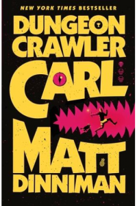 Dungeon Crawler Carl - naslovnica