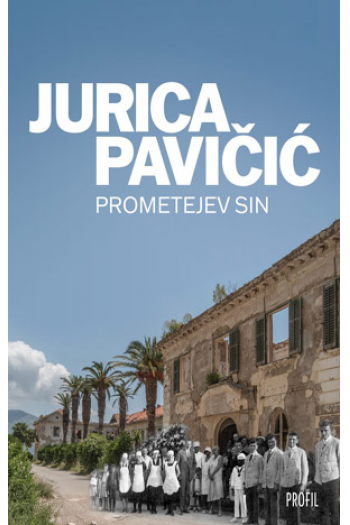 Prometejev sin  2. izdanje - naslovnica