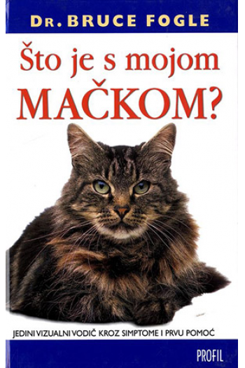 Što je s mojom mačkom? - naslovnica