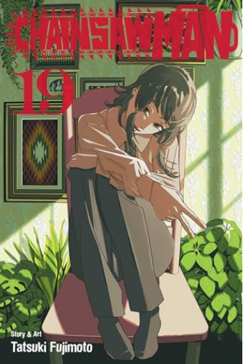Chainsaw Man, Vol. 19 (Manga) - naslovnica