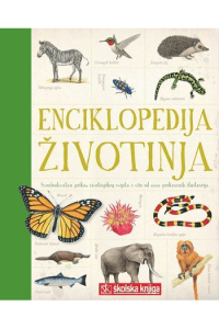 Enciklopedija životinja - naslovnica