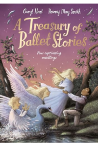 Treasury of Ballet Stories Four Captivating Retellings (Slikovnica) - naslovnica