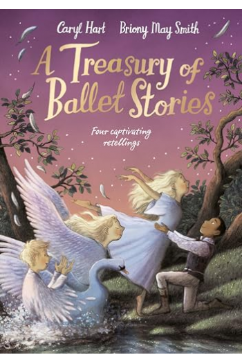 Treasury of Ballet Stories Four Captivating Retellings (Slikovnica) - naslovnica