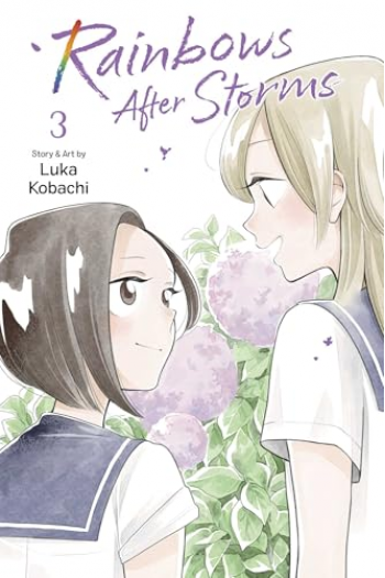 Rainbows After Storms, Vol. 3 (Manga) - naslovnica