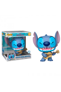 Funko Pop Jumbo: Stitch - W,Ukelele