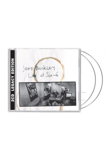 Jeff Buckley - Live At Sin-é (Deluxe edition 2026) CD - omot