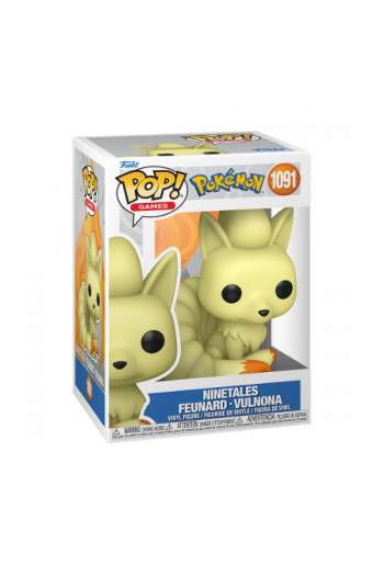 Funko Pop Games: Pokemon - Ninetales - slika proizvoda
