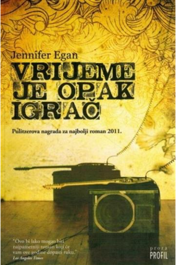 Vrijeme je opak igrač - naslovnica