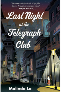Last Night at the Telegraph Club - naslovnica