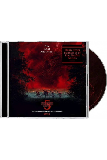 Various Artists - Stranger Things 5 - Soundtrack CD - omot