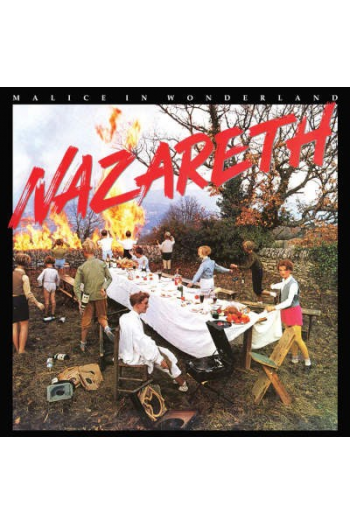 Nazareth - Malice In Wonderland CD - omot