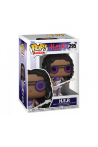 Funko Pop Rocks: H.E.R - H.E.R