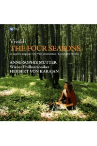 Mutter Anne-Sophie - Vivaldi: The Four Seasons LP - omot