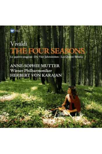 Mutter Anne-Sophie - Vivaldi: The Four Seasons LP - omot