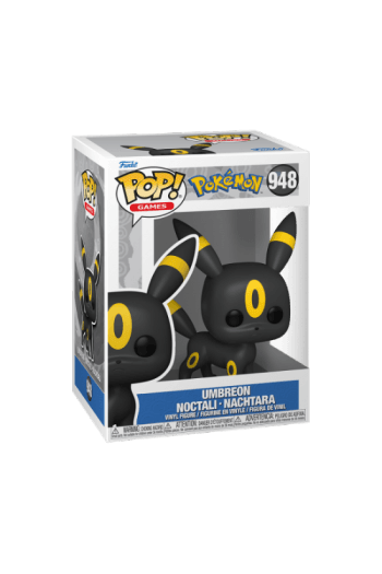 Funko Pop Games: Pokemon - Umbreon (Emea) - slika proizvoda