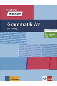 Deutsch Intensiv Grammatik A2 - naslovnica