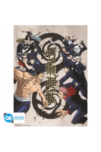 Jujutsu Kaisen - Poster "Tokyo Vs. Kyoto" (52X38)