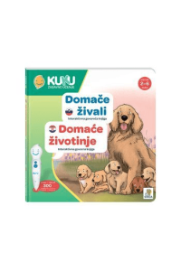 Interaktivna knjiga Kuku - Domaće životinje (bez olovke) - naslovnica