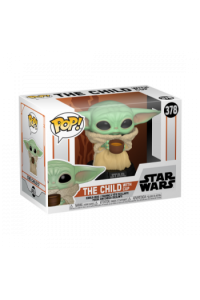 Funko Pop: Star Wars - Mandalorian - The Child W,  Cup - slika proizvoda