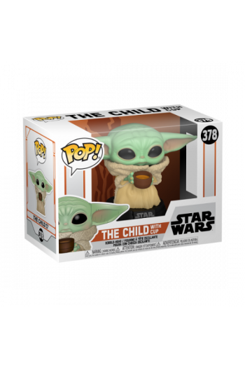 Funko Pop: Star Wars - Mandalorian - The Child W,  Cup - slika proizvoda