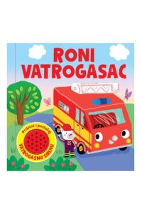 Roni vatrogasac (Slikovnica) - naslovnica