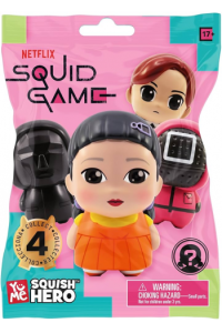 Yume Squid Game Squish Hero Blind Bag - slika proizvoda