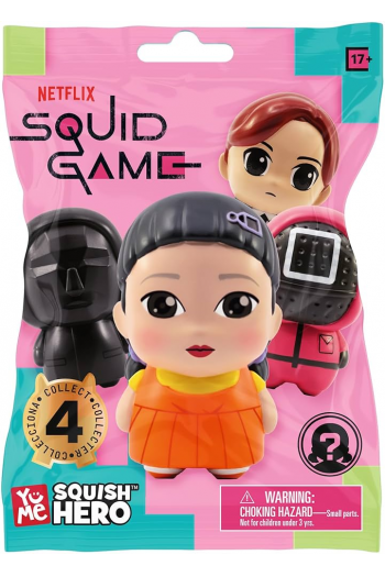 Yume Squid Game Squish Hero Blind Bag - slika proizvoda
