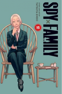 Spy x Family, Vol. 15 (Manga) - naslovnica