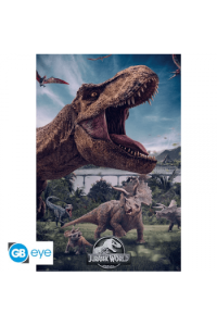 Jurassic World - Poster World (91.5X61) - slika proizvoda
