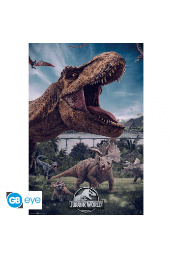 Jurassic World - Poster World (91.5X61) - slika proizvoda