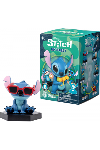 Yume Hero Box Stitch Fun Series 2  Stitch With Sunglasses - slika proizvoda