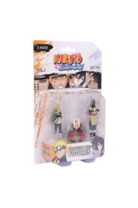 NRT: Naruto - Figurice 3Pk Blister Box - slika proizvoda
