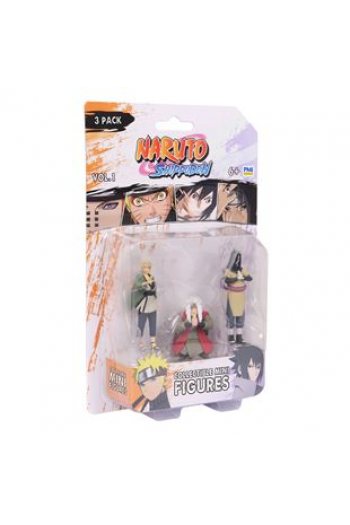 NRT: Naruto - Figurice 3Pk Blister Box - slika proizvoda