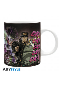 JojoS Bizarre Adventure - Mug - 320 Ml - "Duel"- Subli - With Box