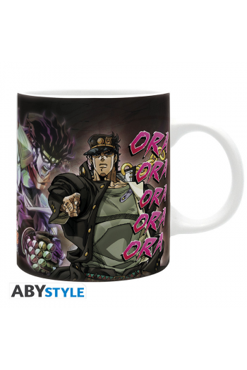 JojoS Bizarre Adventure - Mug - 320 Ml - "Duel"- Subli - With Box - slika proizvoda