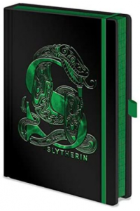 Pyramid Harry Potter (Slytherin Foil) Notebook A5 Premium