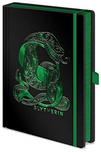 Pyramid Harry Potter (Slytherin Foil) Notebook A5 Premium - slika proizvoda