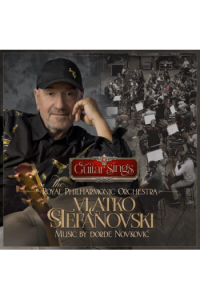 Vlatko Stefanovski - Guitar sings LP - omot