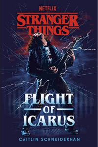 Stranger Things: Flight of Icarus - naslovnica