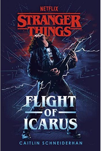 Stranger Things: Flight of Icarus - naslovnica