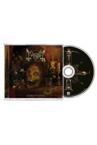 Mayhem - Liturgy of Death CD - omot
