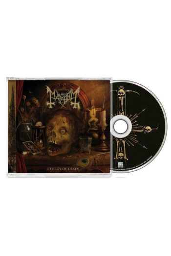 Mayhem - Liturgy of Death CD - omot