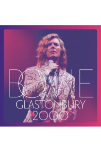 David Bowie - Glastonbury 2000 LP - omot