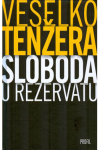 Sloboda u rezervatu - naslovnica