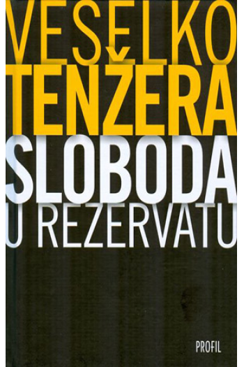 Sloboda u rezervatu - naslovnica