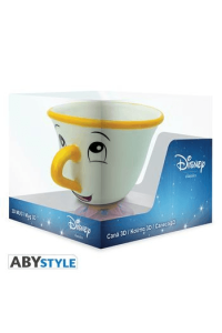 DISNEY - Mug 3D - Beauty and the Beast Chip - slika proizvoda